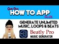 Generate unlimited music loops  beats with beatly pro on ios  how to app on ios  ep 483 s8