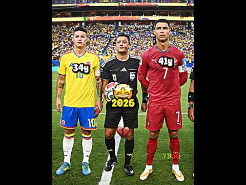 RONALDO X JAMES RODRIGUEZ 🤯
