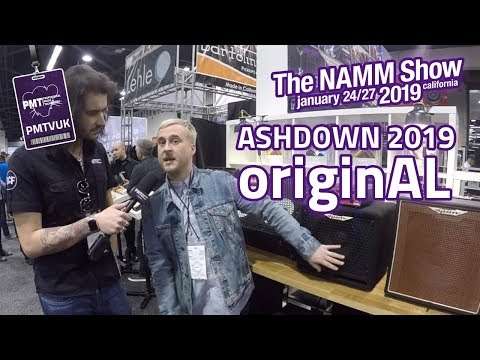 ashdown-original-amps-&-cabinet---namm-2019