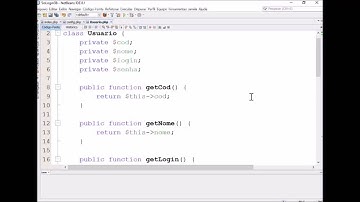 Aula 02  SisLogin Criando pastas e classe Bean