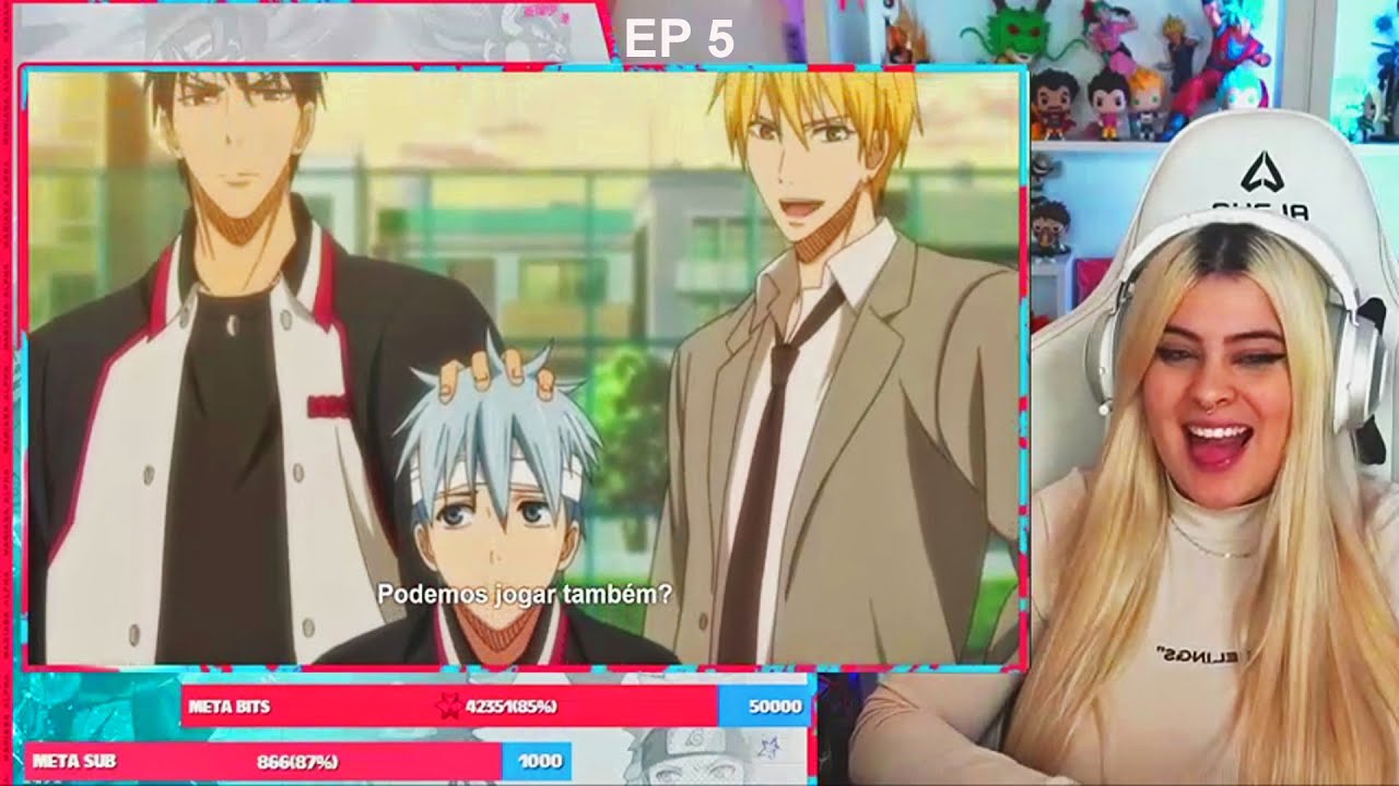 Kuroko no Basket 3, todos os ep, legendado e dublado