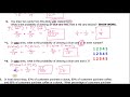 Test B (09 to 11) Solving Probability Word Problems Using Probability Formulas