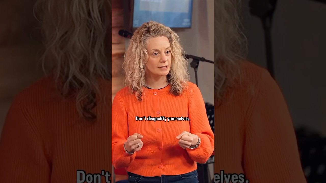 Don’t disqualify yourself 🧭 