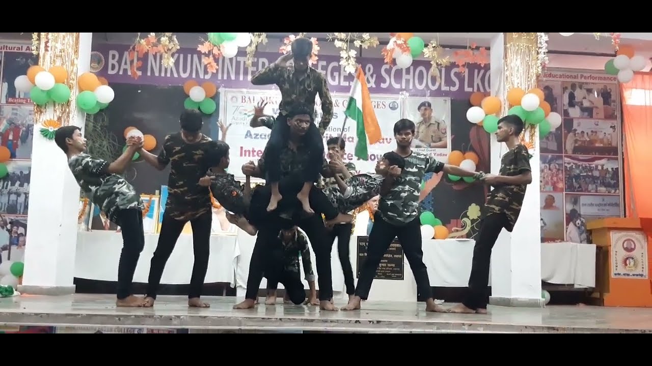 IX C Boys Wing Dance Performance - YouTube