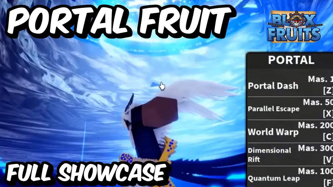portal blox fruit showcase