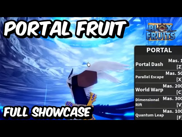 Roblox Blox Fruits Permanent Portal Fast Delivery [GIFT ONLY] read  description