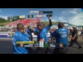 Matt Hagan vs. Tommy Johnson Jr. - Bristol Funny Car Final - 2016 NHRA Drag Racing Series | SPEED