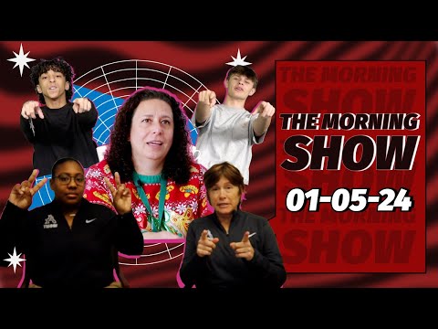 Alpharetta High School Morning Show 1/05/24