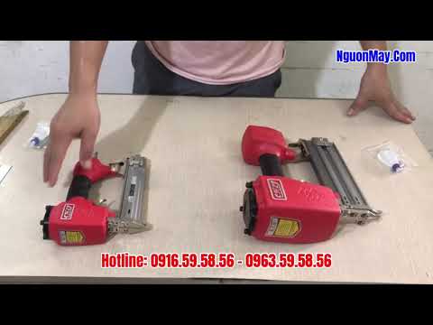 Video Máy Bắn Đinh Gim, Máy Bắn Đinh Dùng Hơi Cao Cao Cấp - youtube