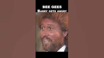 Thumbnail of BEE GEES - Barry Gibb gets angry about Saturday Night Fever #shorts #beegees #jivetubin #barrygibb