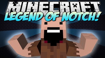 Minecraft | LEGEND OF NOTCH: REINCARNATION! (Huge RPG Mod!) | Mod Showcase [1.5.2]