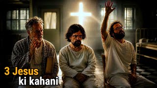 Jab 3 Log Khud Ko Bhagwan Samajhne Lage… 😳 | Three Christs Movie Explained in Hindi/Urdu 
