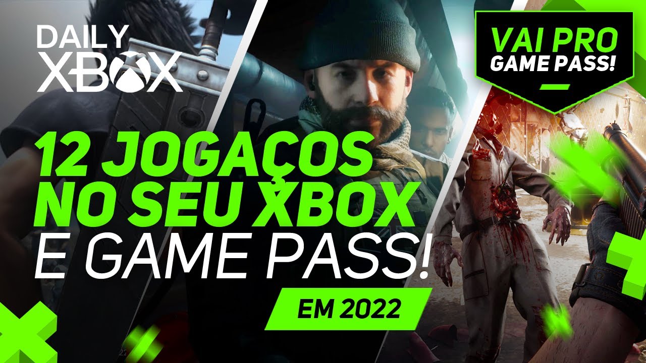 A MELHOR SEMANA do GAME PASS, 12 NOVOS JOGOS EXCLUSIVOS CHEGANDO e