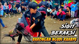MANTAP‼️ SIGIT NDADI MENDEM BARONGAN BARENG EBEG NGUDI RAHAYU