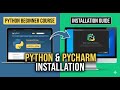 Python Tutorial for begginers | Python Installation | PyCharm
