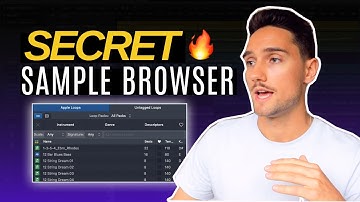 👀 Logic Pro has a Secret Loop Browser?! How to Access Untagged Loops Feature in Logic Pro