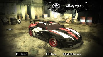 NFS Most Wanted 2005 | Part 42 | Toyota Supra | Customization + Pursuit | Manual Transmission