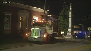 Confederate monument to come down in Rockdale County