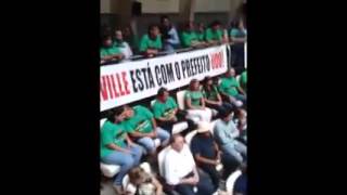 Levante Popular Da Juventude Escracha Pismo Pmdbista Florianópolis Sc