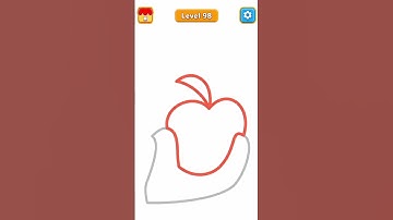 draw figure in one touch level 98 #gaming #shortvideo #gamer #gameplay #letplay07 #games