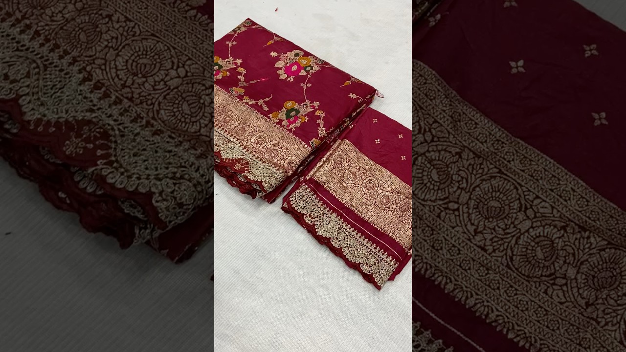 Kanchi Meets Tradition – Khadi Dola Cotton Bridal Saree