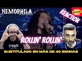 NEMOPHILA Reaction - Rollin' Rollin' | React | Reacci&oacute;n |  反応 | Rock and Reactions