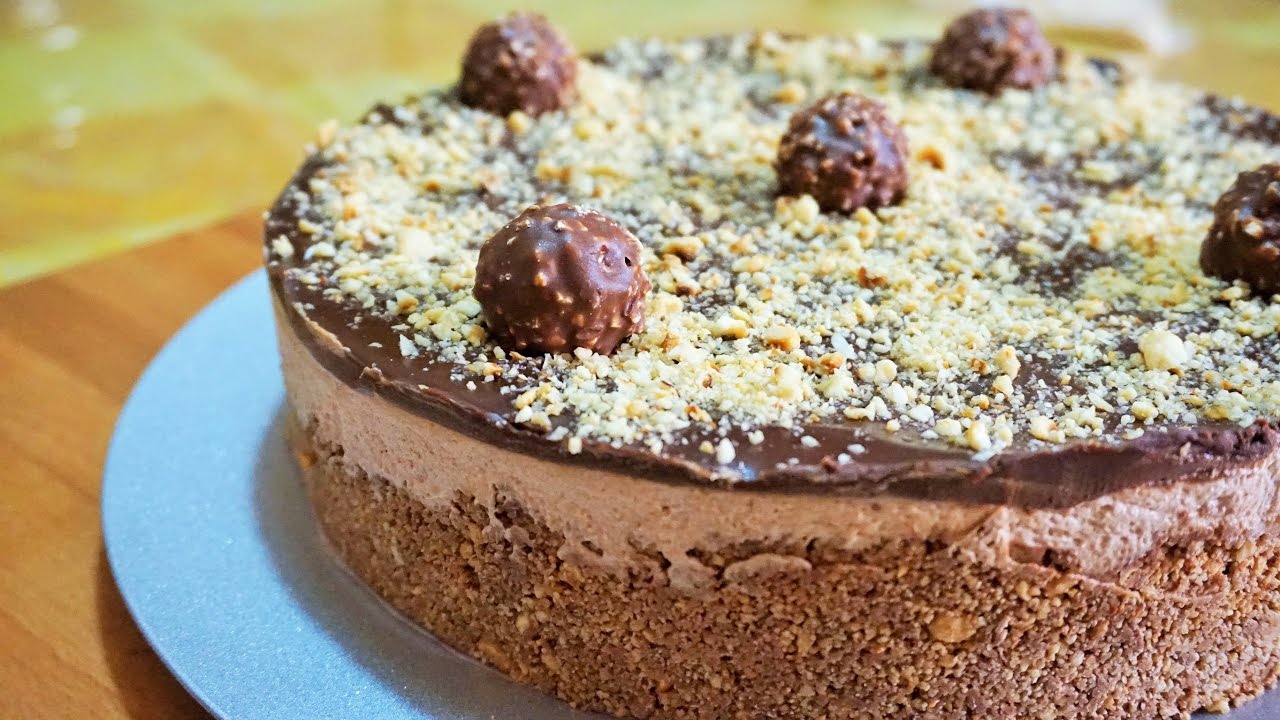 TORTA FREDDA ROCHER - GiAlQuadrato