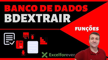 Função BDExtrair no Excel