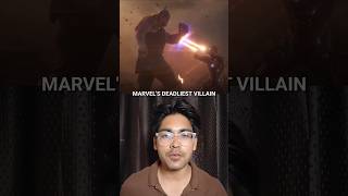 Marvel's Most Terrifying Villain Was NOT Thanos | Marquis of Death Explained #shorts