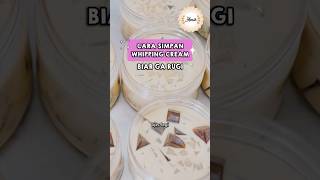 Jangan sampai salah lagi ya simpan whipping cream-nya 🍦 | #idejualan #resep #minuman #resepmudah
