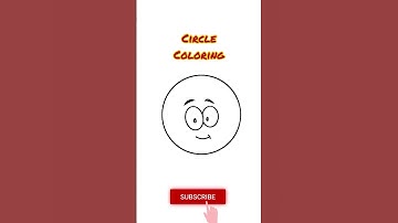 circle shape | #shapes #circle #youtubeshorts #shorts