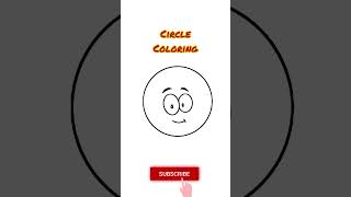 circle shape | #shapes #circle #youtubeshorts #shorts
