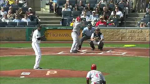 2011/09/25 Bruce's RBI single