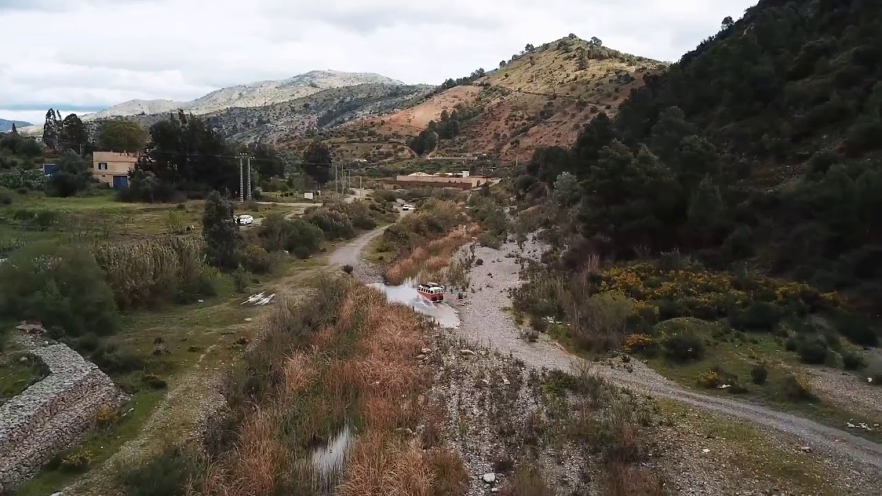 Bougie Alger (2019 Drone footage)