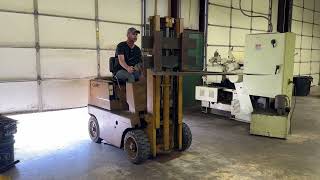 ClarkLift Forklift | Lot 208 | Harris Machine Tools Auction | July 28