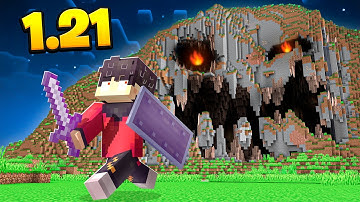 Do NOT Enter THIS CAVE in Minecraft 1.21! - Episode 2