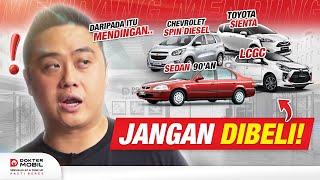 #MendangMending | JANGAN BELI! Spin Diesel dan Sedan 90an Sebelum Tau Ini - Dokter Mobil Indonesia