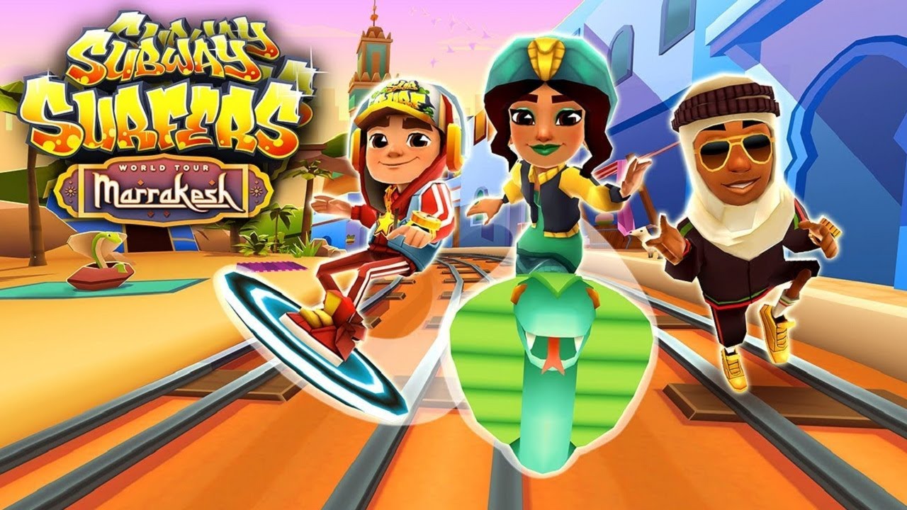 Subway Surfers: Marrakesh 2017 Android Gameplay #1