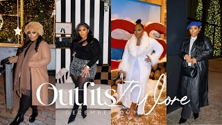 Outfits I Wore: December Looks: Aldo, Zara, Fashion Nova, Amazon, &amp; More | Tamara Renaye