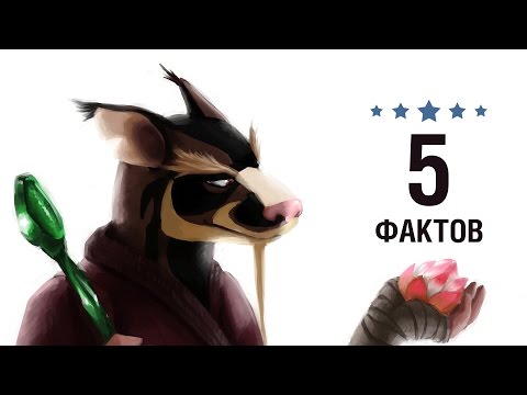 Мастер Сплинтер - 5 Фактов о знаменитости || Master Splinter