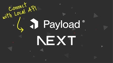 #PayloadCMS and #Nextjs With #LocalAPI