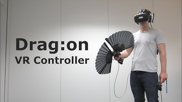 Drag:on - A VR Controller Providing Haptic Feedback Based on Drag and Weight Shift (ACM CHI 2019)