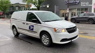 USPS mail carriers participate in memory ride for Royal Oak Post Office worker