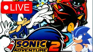 🔴LIVE: Sonic Adventure 2 Battle Livestream! @SonicTheComic
