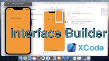 Swift Interface Builder Xcode | Create your 1st App!