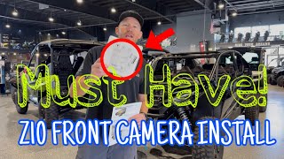 Z10 front camera install - Super easy - Must have Pt# 5FYV-800300-1001