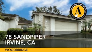 78 Sandpiper, Irvine, CA