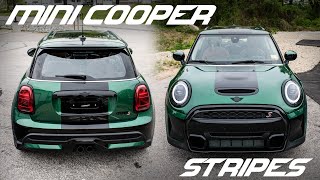 Mini Cooper Custom Striping! | Godsend Wraps