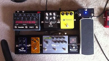 Bank Switching — Strymon TimeLine + DMC-3 MIDI Controller