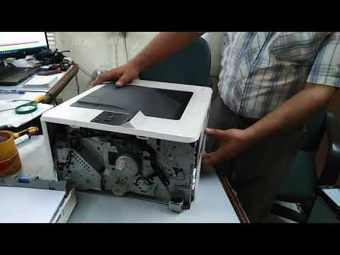 How to Fix HP LaserJet 402dn output bin paper jam and resolution